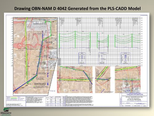 Drafting Transmission Plan and Profile Drawings in PLS-CADD
