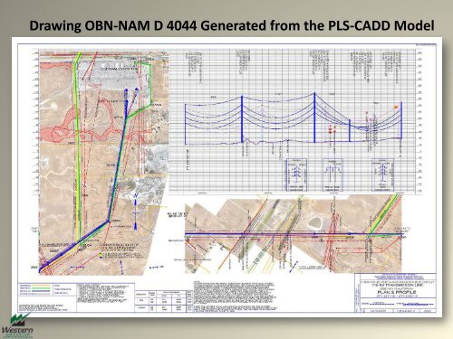 Drafting Transmission Plan and Profile Drawings in PLS-CADD