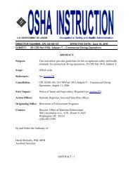 DIRECTIVE NUMBER: CPL 02-00-151 EFFECTIVE DATE ... - OSHA