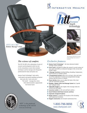 HTT-10i Brochure - Advanced Memory Foam Products