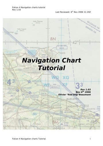 Navigation Chart Tutorial - e-HAF