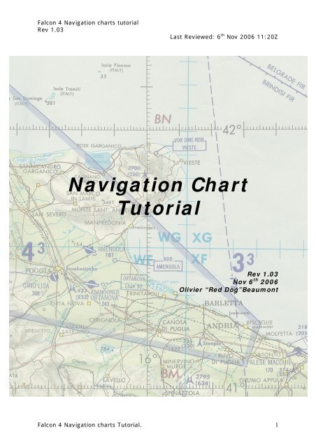 How To Read Navigation Charts