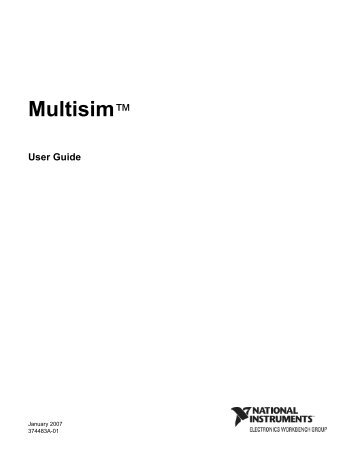 Multisim™