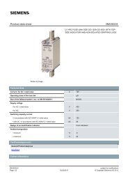 Product data sheet 3NA3832-8