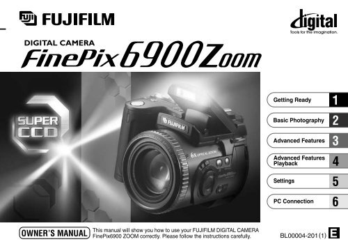 FinePix 6900 Zoom Manual - Fujifilm Canada