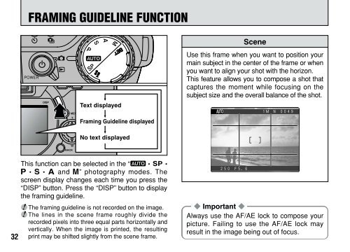 FinePix 6900 Zoom Manual - Fujifilm Canada