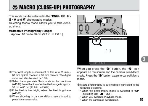 FinePix 6900 Zoom Manual - Fujifilm Canada