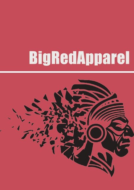 BigRedApparel Design Book