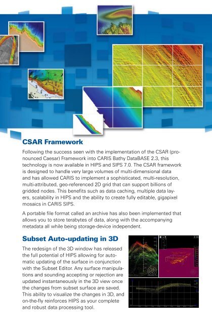 Introducing HIPS and SIPS 7.0 Learn More - Caris