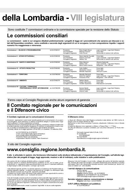 Novembre-Dicembre 2006 - Ordine dei Giornalisti