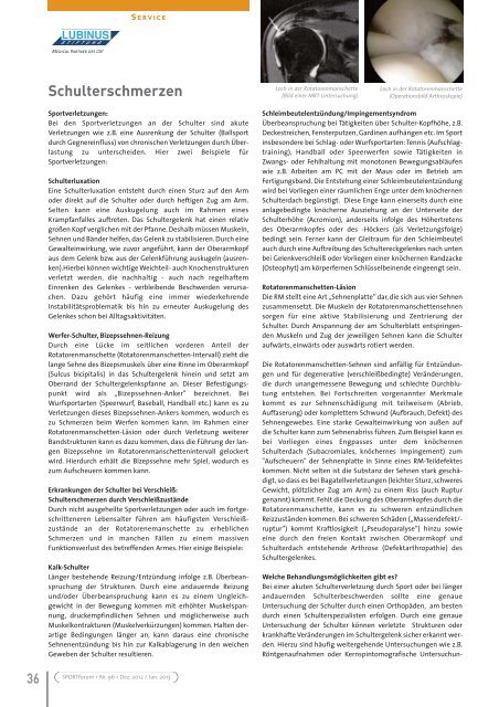 Artikel lesen (PDF 0,8 MB) - Lubinus Clinicum