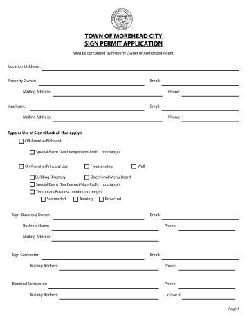 Braintree Building Permit Application Braintree Building Permit Application