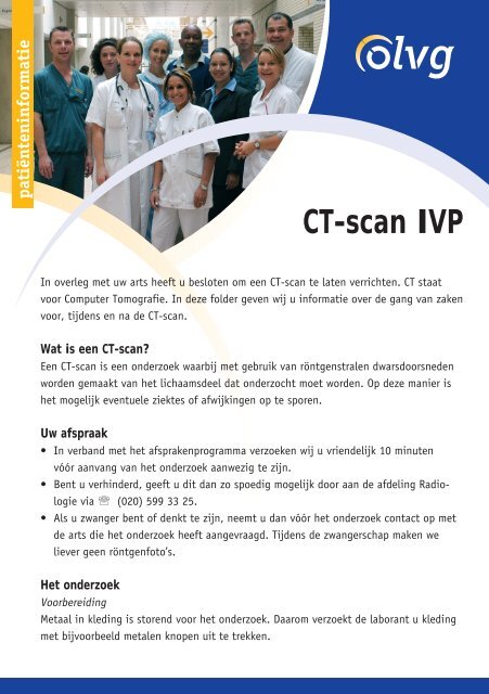 CT-scan IVP - Olvg