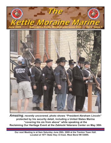 June 09 Newsletter - Kettle Moraine Detachment