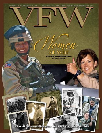 VFW: Women at War - Veterans of Foreign Wars