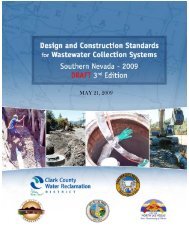 MAY 21, 2009 - Clark County Water Reclamation District