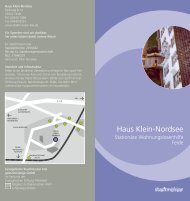 Haus Klein-Nordsee - Stadtmission Kiel