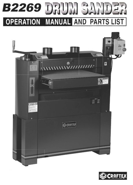 Busy bee drum sander discount