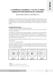 La inferencia Estadística y las TIC - Aula Casio