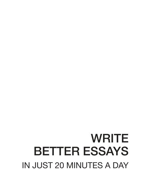 how to write a narrative essay college