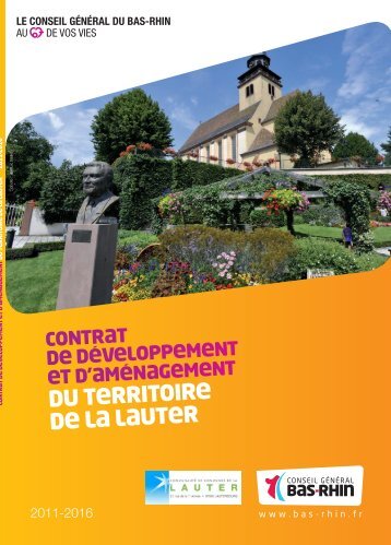 document conseil general bas rhin ct lauter - Conseil GÃƒÂ©nÃƒÂ©ral du ...