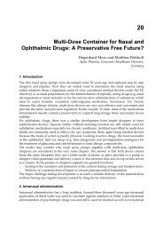 Multi-Dose Container for Nasal and Ophthalmic Drugs: A ... - Aptar