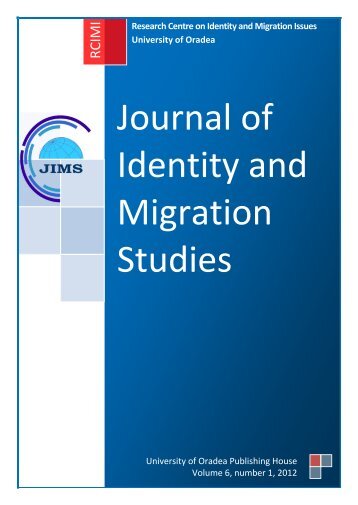 Journal of Identity and Migration Studies - Research Centre on ...