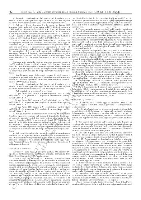 Supplemento Ordinario n.1(PDF) - Gazzetta Ufficiale della Regione ...
