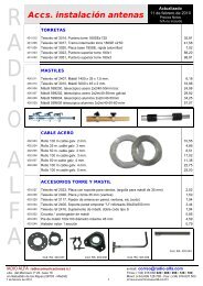 Ibiza Sound Regleta de Enchufes LC-406-FR