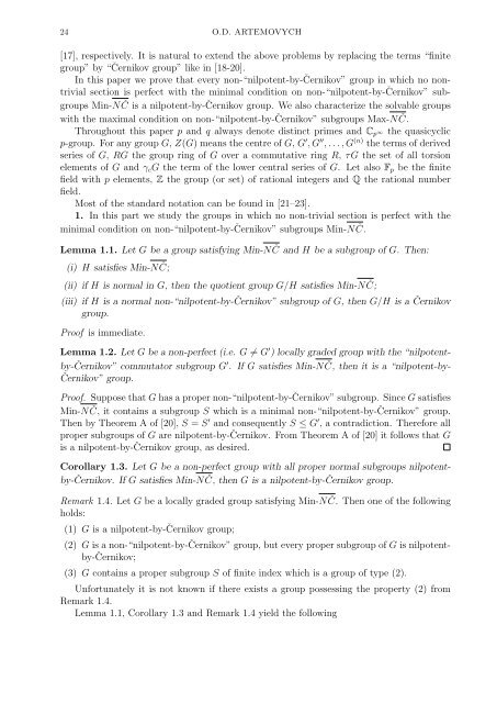 SOLVABLE GROUPS WITH MANY CONDITIONS ON NILPOTENT ...
