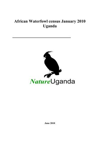 WFC Jan 2010 - Nature Uganda