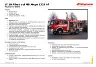 LF 10 Allrad auf MB Atego 1329 AF - Schlingmann