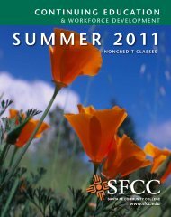 SummEr 2011 - Santa Fe Community College