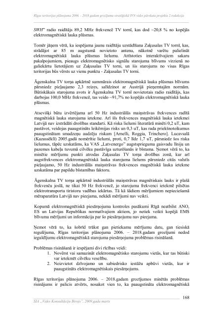 RÄ«gas teritorijas plÄnojuma 2006. - 2018.gadam grozÄ«jumu ...