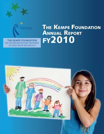 FY2010 - Kempe Children's Center