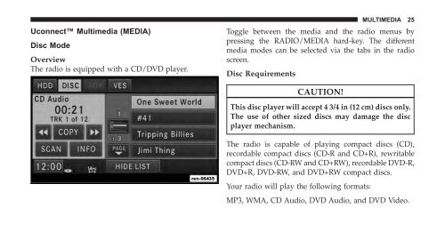 Download PDF 2010 REN Multimedia Users Manual - Chrysler