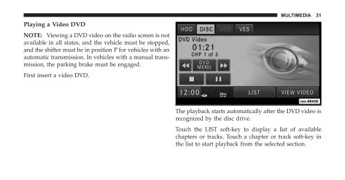 Download PDF 2010 REN Multimedia Users Manual - Chrysler