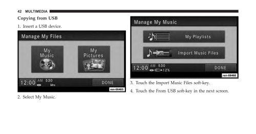 Download PDF 2010 REN Multimedia Users Manual - Chrysler