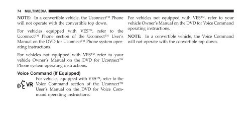 Download PDF 2010 REN Multimedia Users Manual - Chrysler