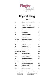 crystal bling - Fing'rs