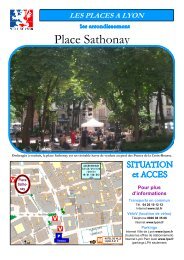 Place Sathonay