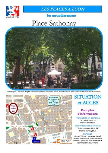 Place Sathonay