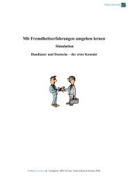 Handianer und Deutsche - Interkulturelle Kompetenz online