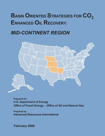 MID-CONTINENT REGION - Advanced Resources International, Inc.