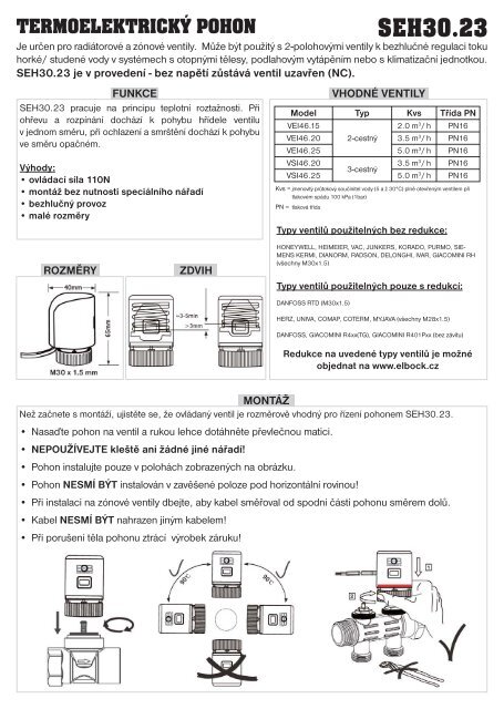 NÃ¡vod ke staÅ¾enÃ­ v PDF - Zefin, s.r.o.