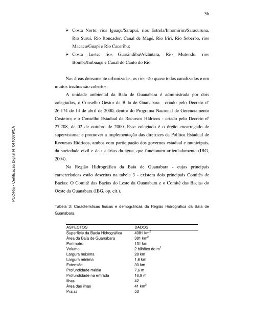 LÃ­via Gebara Muraro Serrate Cordeiro EsterÃ³is ... - NIMA - PUC-Rio