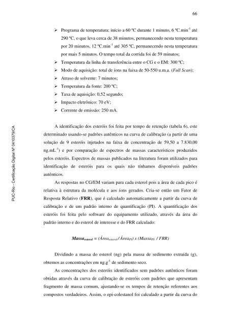 LÃ­via Gebara Muraro Serrate Cordeiro EsterÃ³is ... - NIMA - PUC-Rio