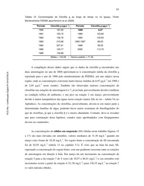 LÃ­via Gebara Muraro Serrate Cordeiro EsterÃ³is ... - NIMA - PUC-Rio