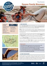 to download pdf trip dossier - Adventure holidays