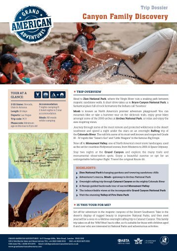 to download pdf trip dossier - Adventure holidays